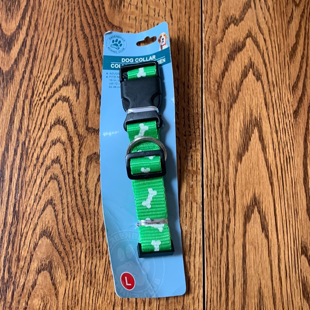 large adjustable dog collar